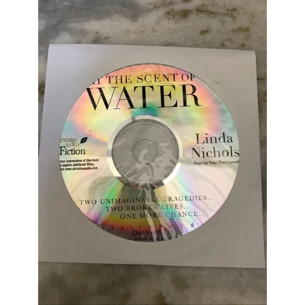Audio Book by Linda Nichols At the Scent of Water #book club #audio